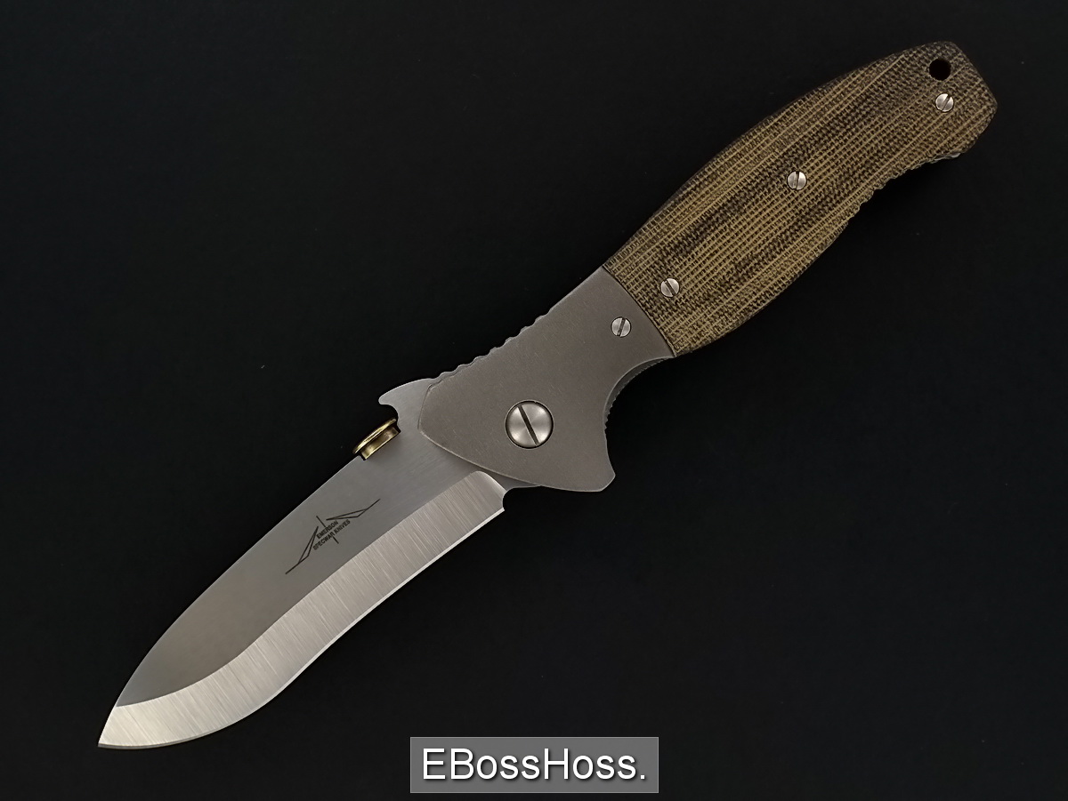 Ernie Emerson CQC-11 | EBossHoss Knives